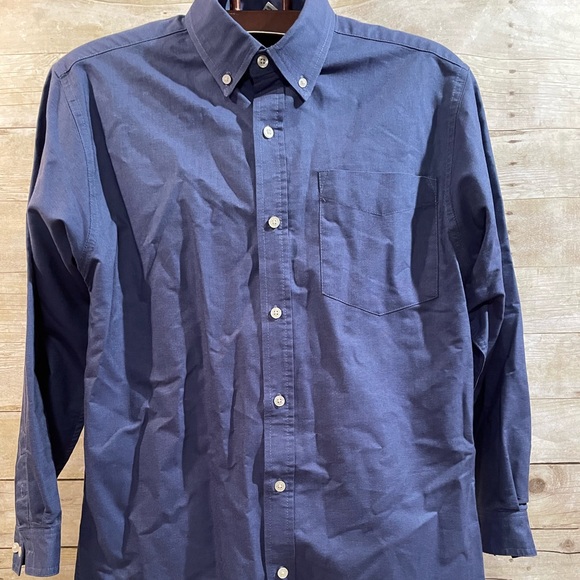 Old Navy Long Sleeve Button Down Shirt size XXL - Picture 3 of 6